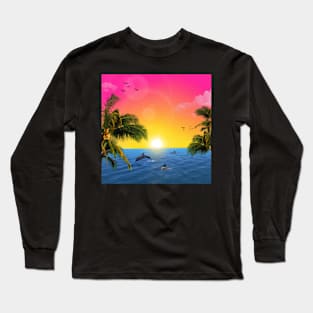 Paradise Long Sleeve T-Shirt